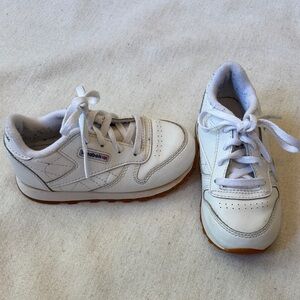 Reebok Kids Cream Sneakers